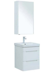 Комплект мебели Aquanet София 50 / 60, 50, белый глянец