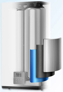Накопительный водонагреватель Midea MWH-5020 / 8020 / 10020-FED, 100 л