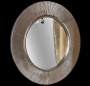 Зеркало Boheme Shine 528-SL light серебро