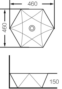 Умывальник Grossman GR-3029