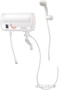 Проточный электрический водонагреватель кран+душ Atmor Basic 5 кВт совмещенный фото 1