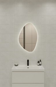 Зеркало Cersanit Eclipse Smart органик 64153