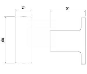 Крючок Timo Torne 43011/17