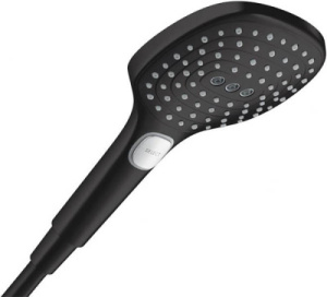 Душевая лейка Hansgrohe Raindance Select E 120, черный матовый