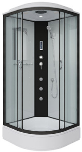 Душевая кабина Niagara Classic NG-6703-14F / NG-6701-14F / NG-6702-14F, 100х100, прозрачный