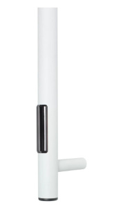 Полотенцесушитель Gloss&Reiter Primum.Е2.L.15х140.Н4.таймер. муар белый электрический, 15х140, муар белый с деревом