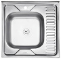 Кухонная мойка Ledeme L76060-L / L76060-R
