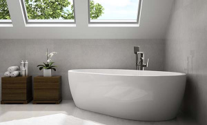 Смеситель для ванны Lemark Bronx LM3744GM