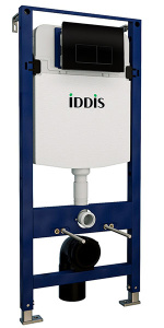Система инсталляции для унитаза Iddis Optima Home OPH00MBi32K с клавишей смыва