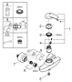 Смеситель для душа Grohe Eurostyle Solid 23722003