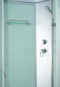 Душевая кабина Iva SC80CM / SC90CM / SC100CM, 100х100, матовый