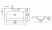 Умывальник CeramicaNova Grace CN7012MC / CN7013MC, 101х46, капучино матовый