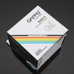 Крючок Gappo G203-3 тройной