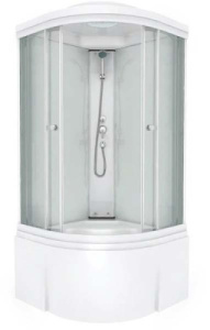 Душевая кабина Triton Ультра Б3, 90х90, прозрачный