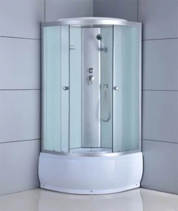 Душевая кабина ODA 8401-80BM / 8401-90BM / 8402-100BM, 100х100, матовый