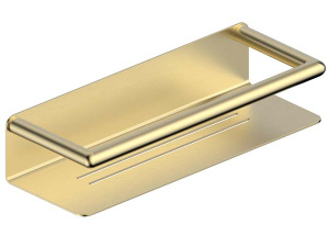 Полка Abber Osten 316 AA1862BG / AA1863BG, 30, золото брашированное