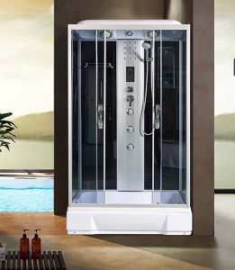 Душевая кабина River Sena 24 ТН, 120х80, тонированный