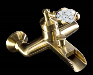 Смеситель для ванны Boheme Vogue Crystal 203-CRST