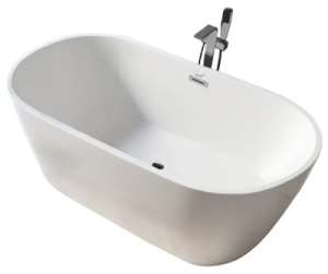 Акриловая ванна Cerutti Resia150 / Resia160 / Resia170II, 160х75