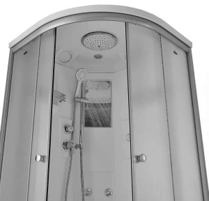 Душевая кабина Timo Standart T-5590 Г/М с гидромассажем, 90х90, матовый
