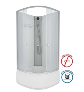 Душевая кабина Niagara Eco NG-7308-14ВК, 90х90/матовый