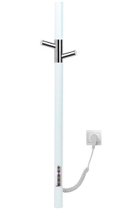 Полотенцесушитель Gloss&Reiter ENKEL.E2.L.15х75.H2.TIMER.CHROME.СМ1 электрический (таймер)