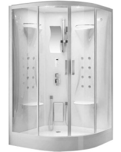 Душевая кабина SSWW WU108A, 120х120, прозрачный