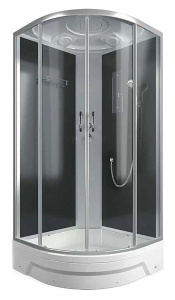 Душевая кабина Erlit ER350926-C4-RUS / ER351026-C4-RUS, 90х90, тонированный