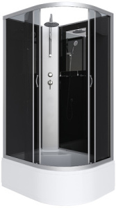 Душевая кабина Niagara Classic NG-2510-14BKT, 120х80, тонированный