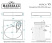 Умывальник Домино Marrbaxx Мэйси V5D1
