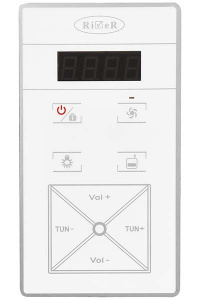 Душевая кабина River Vitim 50 МТ, 120х80, матовый