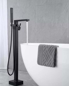 Смеситель для ванны Boch Mann Albano Black BM8923 напольный