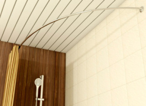 Карниз для ванны Relisan Adara 160x100,