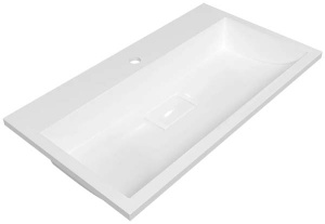 Умывальник Versalia Absolute 50 / 60 / 70 / 80 / 90 / 100, 100х45