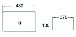 Умывальник SantiLine SL-1010