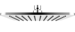 Верхний душ Omnires Slimline WG220/OCRB / WG225/OCRB, 20х20, хром, белый