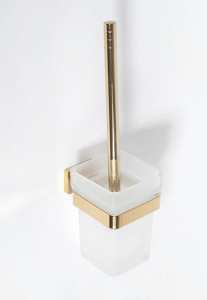 Ершик для унитаза Rea Erlo 05 gold 80014