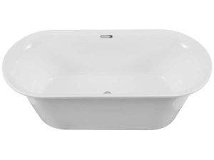 Акриловая ванна Aquanet Family Smart, 170х70, белый матовый