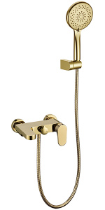 Смеситель для ванны Boheme Spectre 453-G Gold