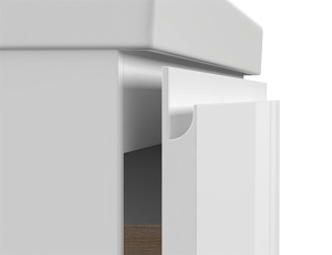 Тумба под умывальник Cersanit Moduo Slim 50 / 60 / 80, 50, белый