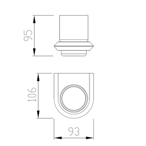 Стакан Abber Nord AA1556B