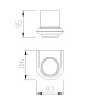 Стакан Abber Nord AA1556B