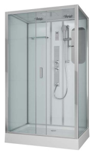 Душевая кабина Niagara NG-6012-01GQL / NG-6012-01GQR, 120х80, прозрачный