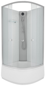 Душевая кабина Niagara Eco NG-7308-14ВК, 90х90/матовый