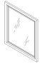 Зеркало Caprigo Jardin 80 100 10436-B003