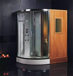Душевая кабина Eago DS202F8 с сауной