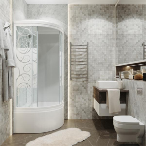 Душевая кабина Triton Стандарт Б3 узоры, 90х90, узоры