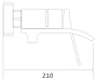 Смеситель для ванны Shevanik S4102C