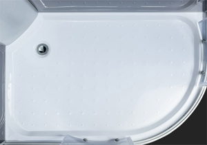 Душевая кабина Saniteco BST-120BL / BST-120BR, 120х80, матовый