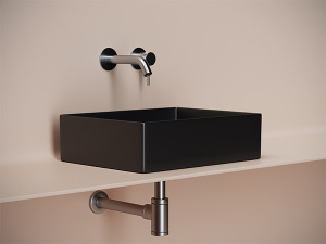 Умывальник CeramicaNova Element CN6069MB / CN6070MB / CN6071MB / CN6072MB, 47х36, черный матовый
